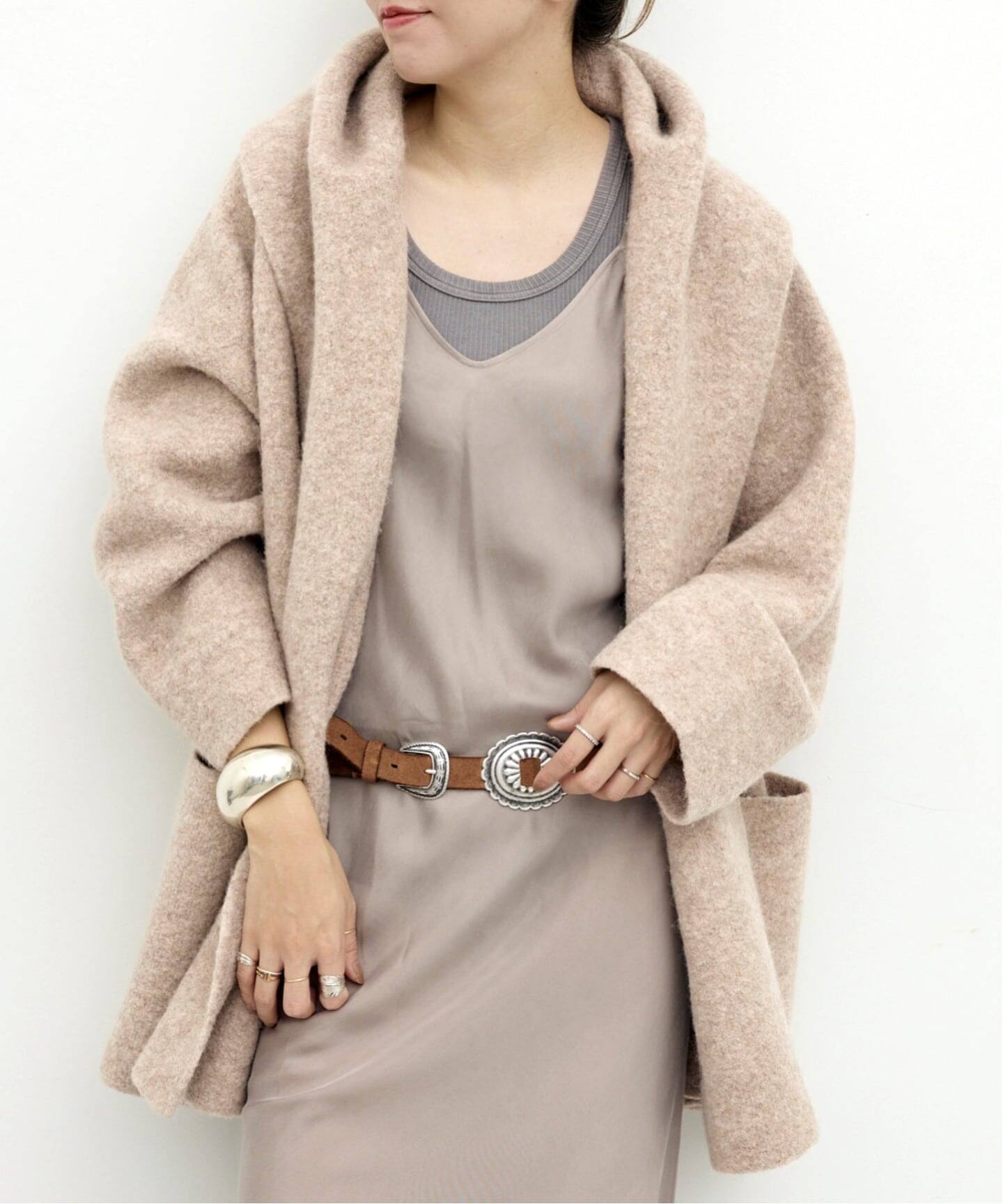 LAUREN MANOOGIAN/ローレン マヌージアン】 DOUBLE FACE COAT 