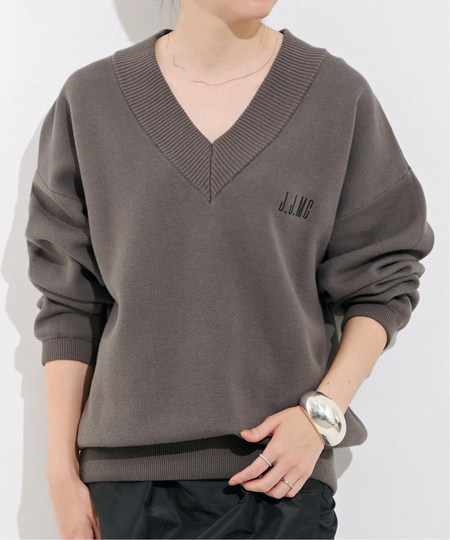 美品【J.J.MERCER/ジェイジェイマーサー】 V NECK KNIT J.J.MERCER/ジェイジェイマーサー】 V NECK KNIT（ニット
