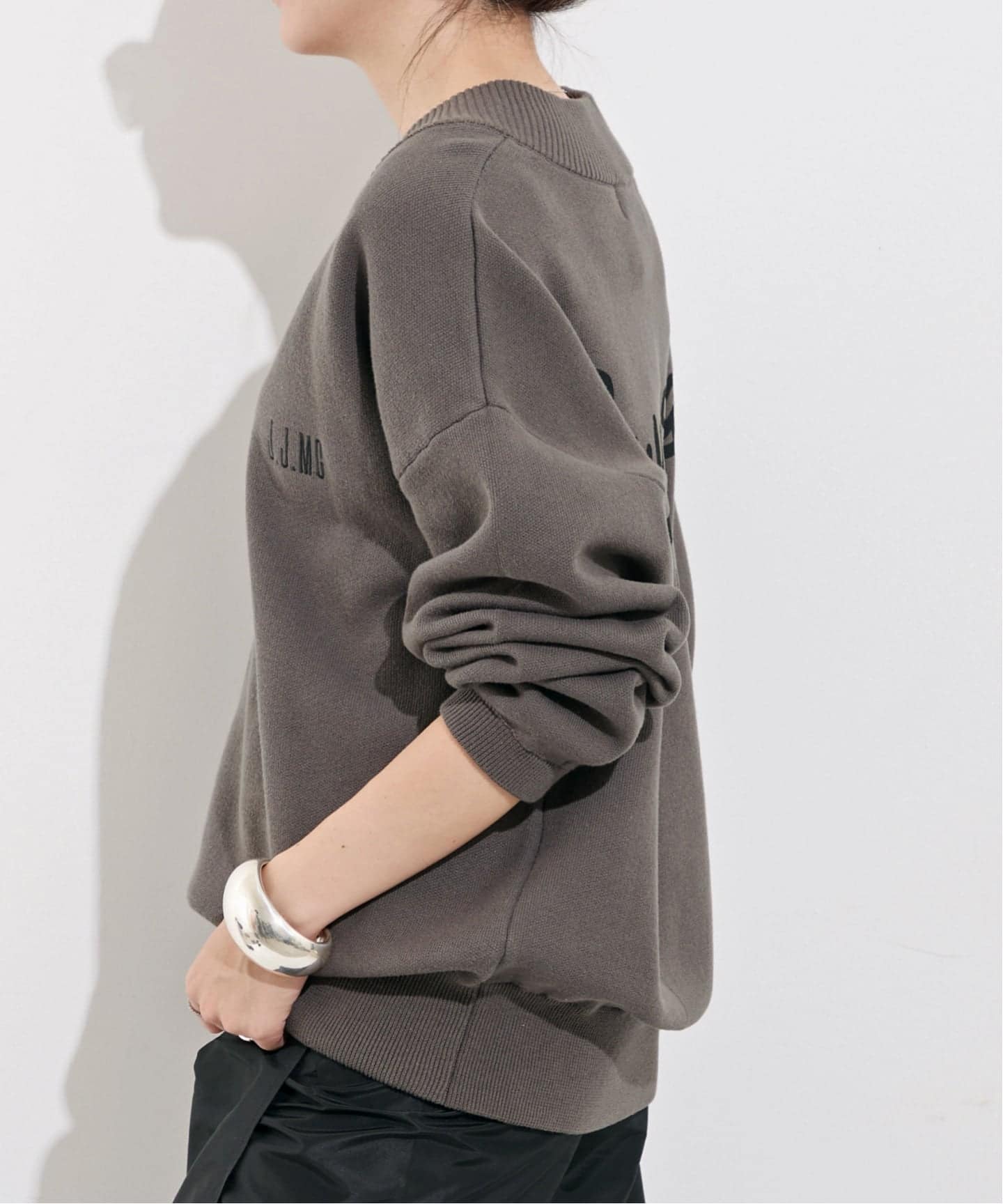 J.J.MERCER/ジェイジェイマーサー】 V NECK KNIT（ニット