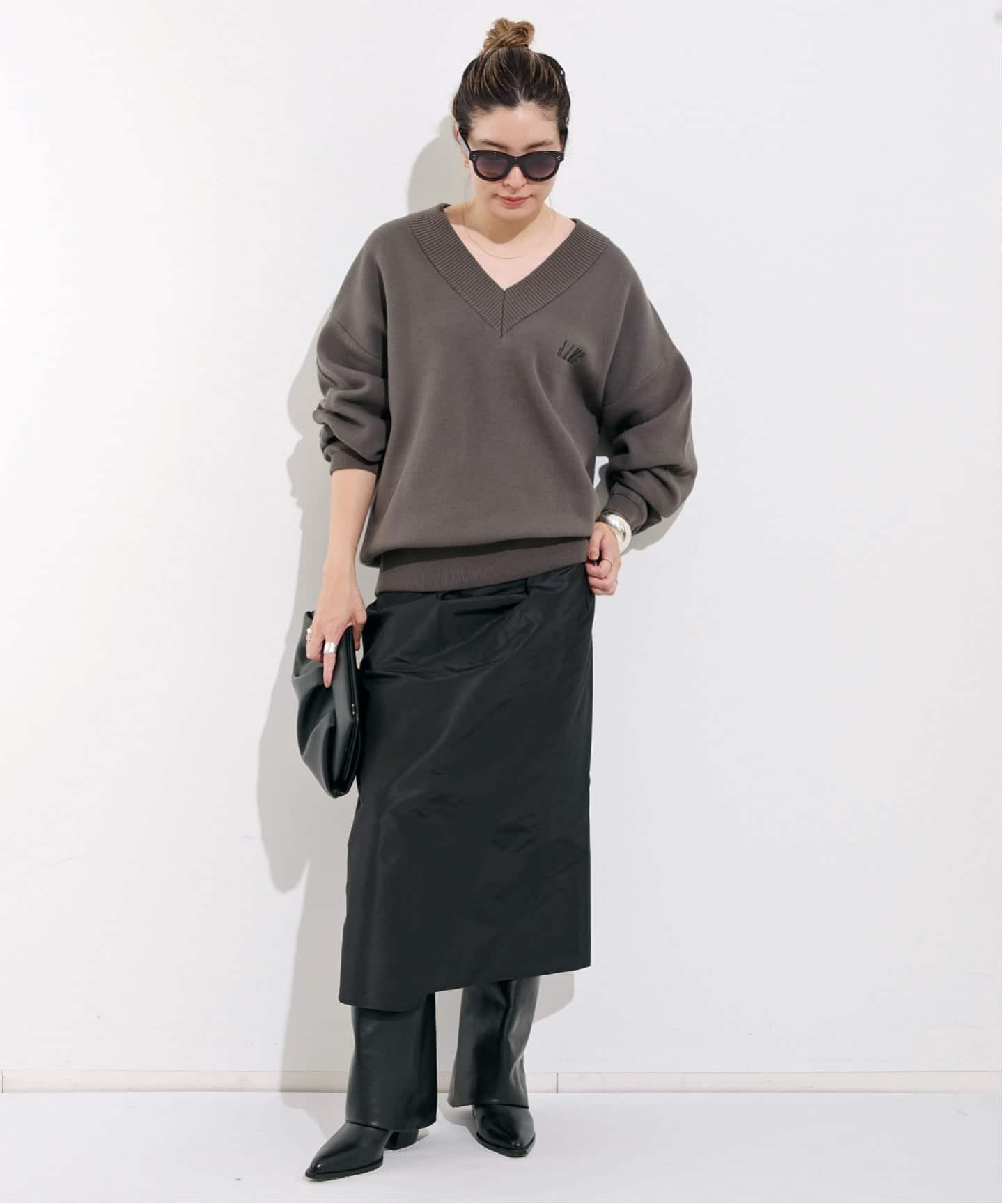 美品【J.J.MERCER/ジェイジェイマーサー】 V NECK KNIT J.J.MERCER/ジェイジェイマーサー】 V NECK KNIT（ニット