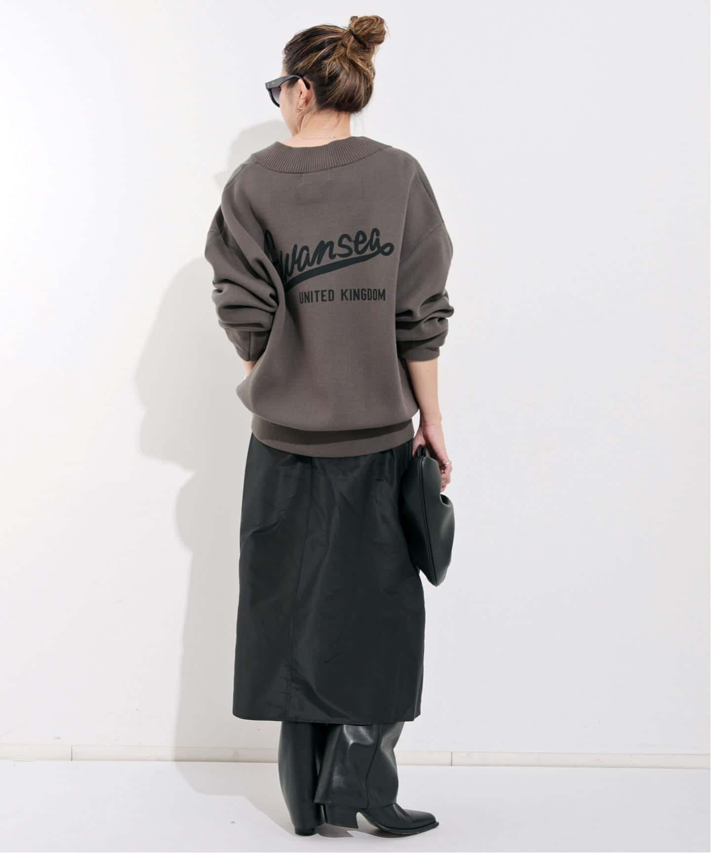 【J.J.MERCER/ジェイジェイマーサー】 V NECK KNIT J.J.MERCER/ジェイジェイマーサー】 V NECK KNIT（ニット