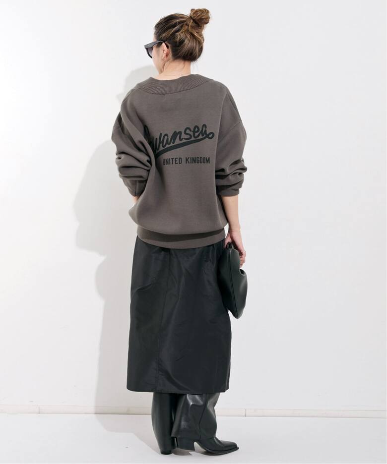 J.J.MERCER/ジェイジェイマーサー】 V NECK KNIT（ニット／セーター 