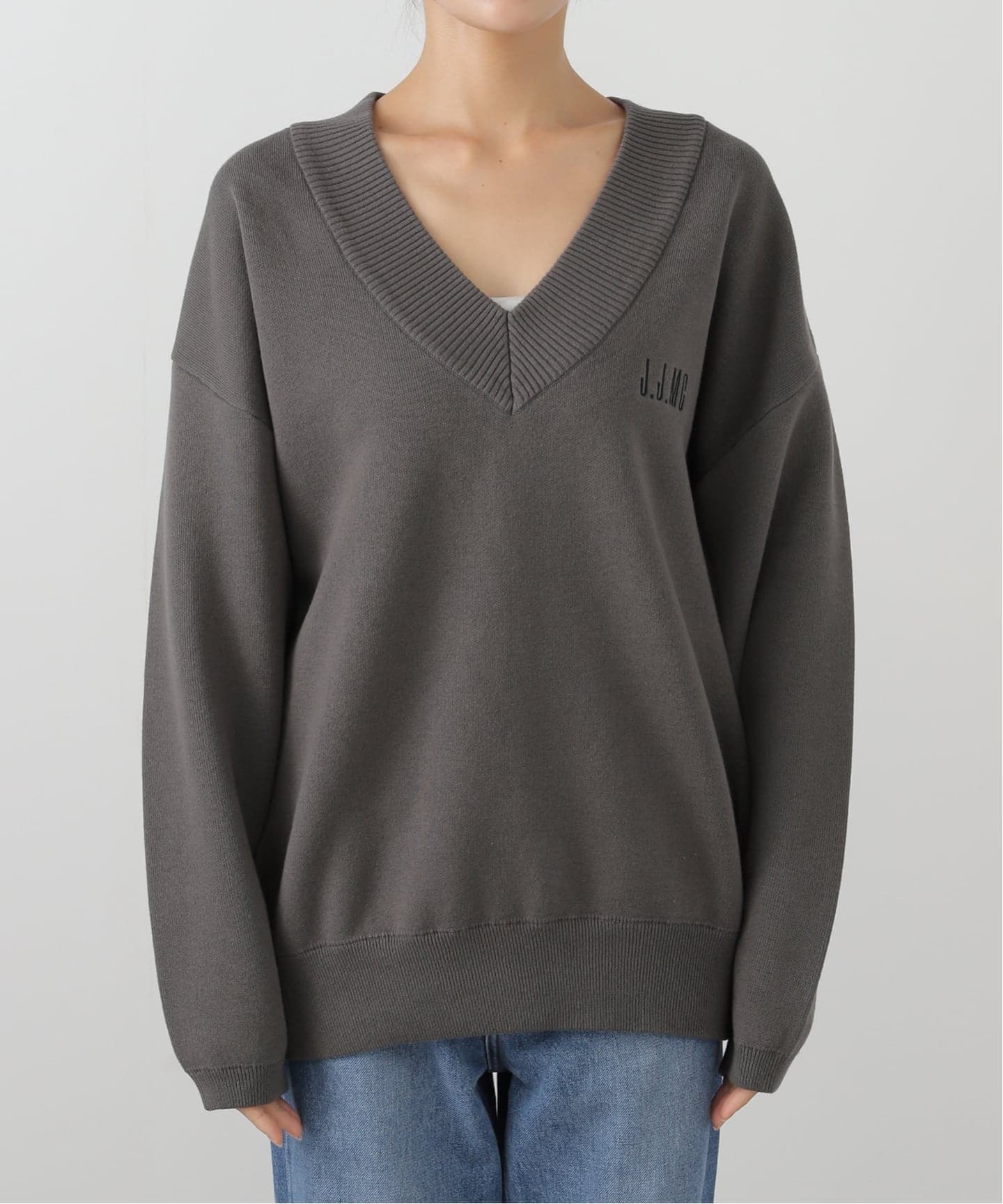【J.J.MERCER/ジェイジェイマーサー】 V NECK KNIT J.J.MERCER/ジェイジェイマーサー】 V NECK KNIT（ニット