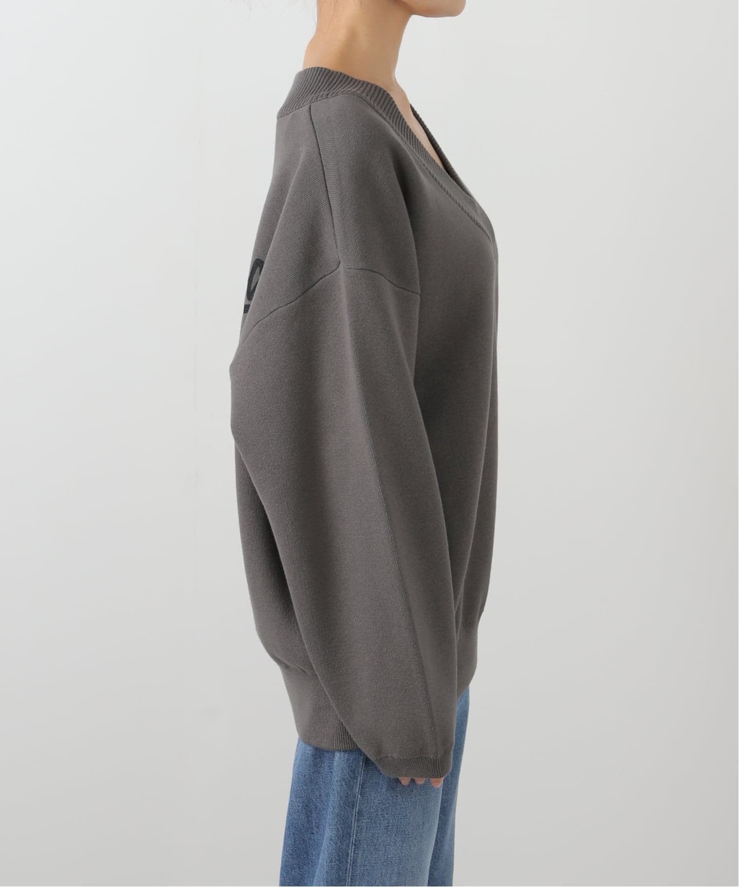 J.J.MERCER/ジェイジェイマーサー】Ｖネックニット J.J.MERCER/ジェイジェイマーサー】 V NECK KNIT（ニット