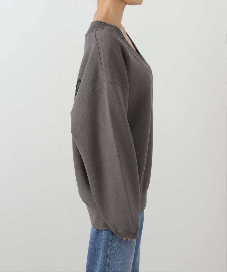 J.J.MERCER/ジェイジェイマーサー】 V NECK KNIT（ニット／セーター 