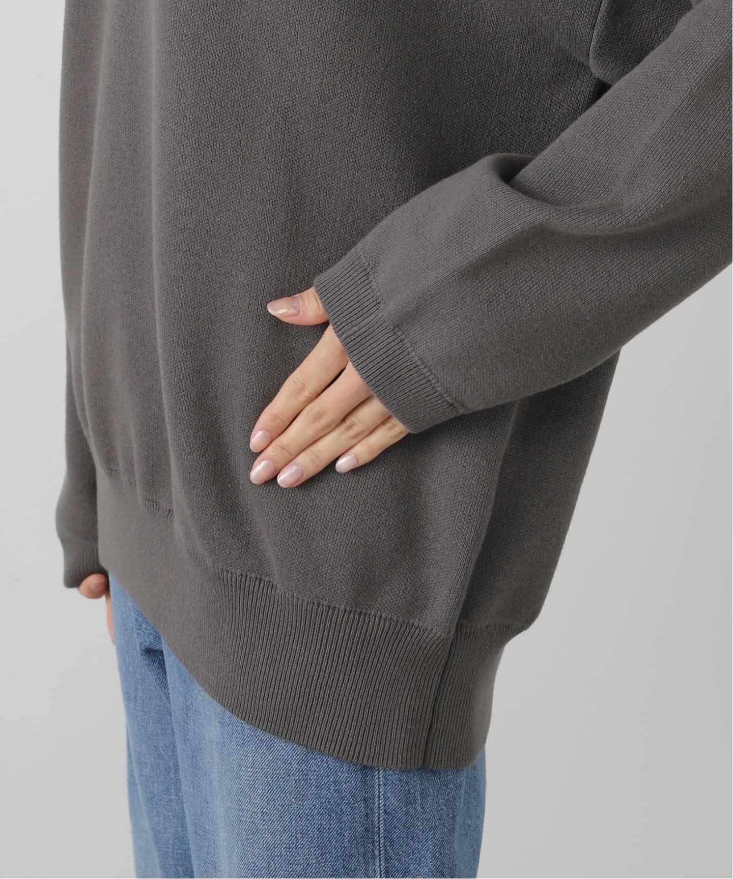 J.J.MERCER/ジェイジェイマーサー】Ｖネックニット J.J.MERCER/ジェイジェイマーサー】 V NECK KNIT（ニット