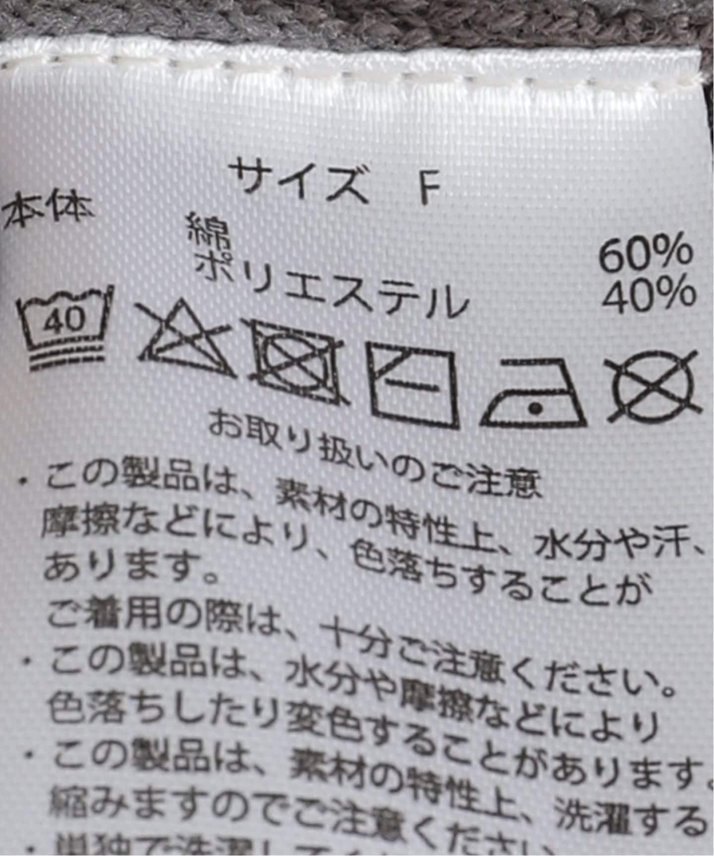 J.J.MERCER/ジェイジェイマーサー】 V NECK KNIT（ニット／セーター