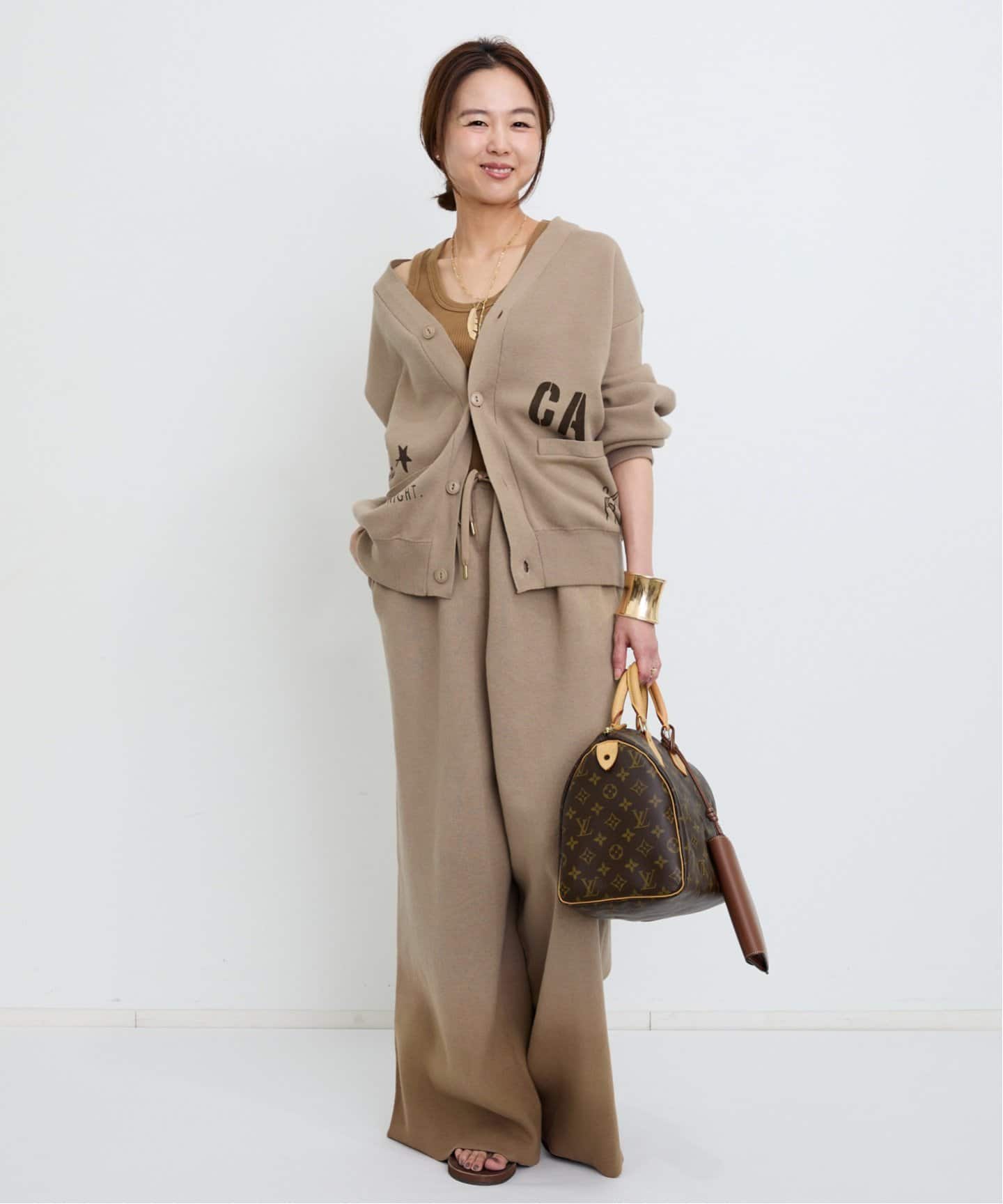 L'Appartement ジェイジェイマーサー KNIT CARDIGAN J.J.MERCER/ジェイジェイマーサー】 KNIT CARDIGAN