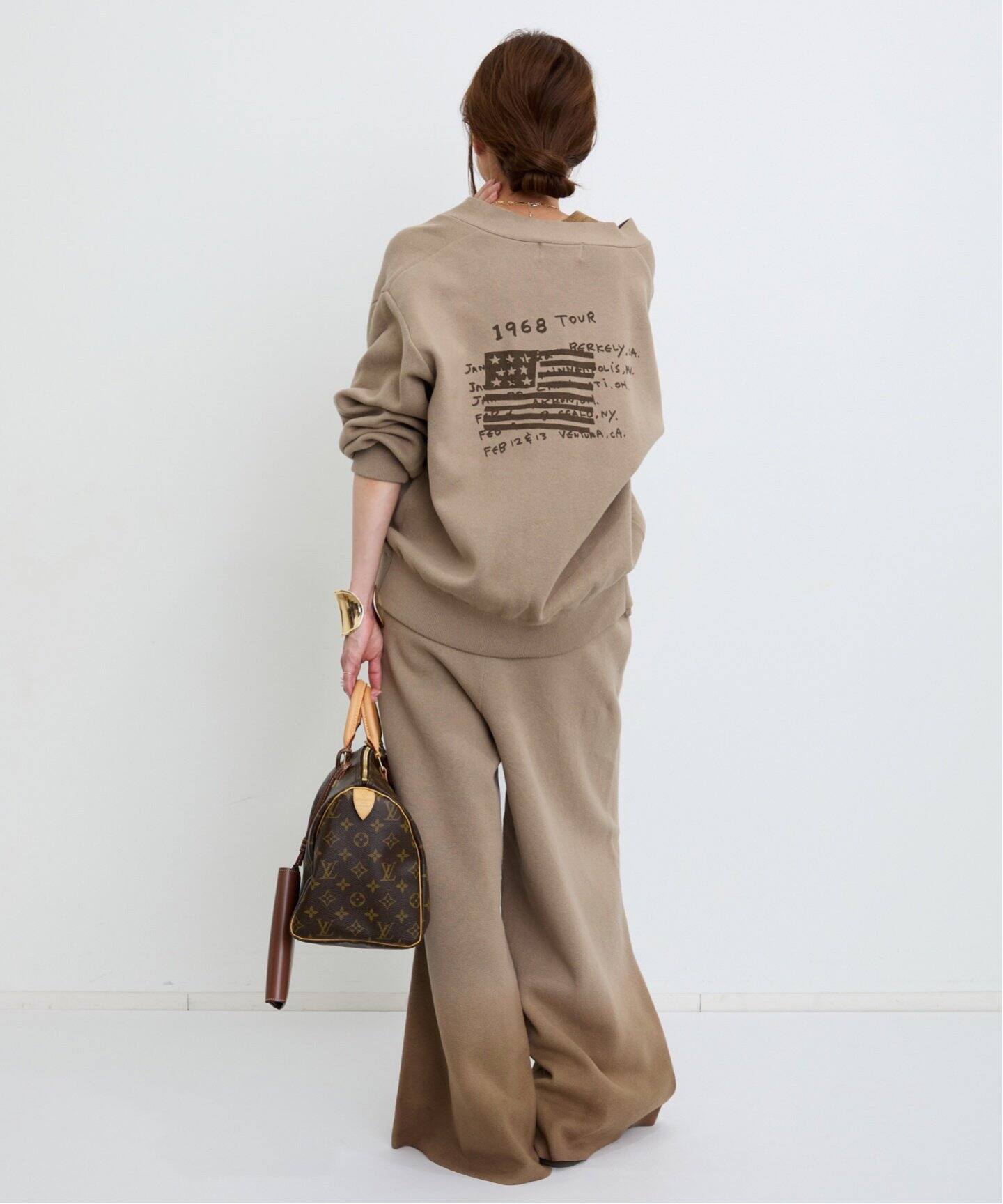 L'Appartement ジェイジェイマーサー KNIT CARDIGAN J.J.MERCER/ジェイジェイマーサー】 KNIT CARDIGAN