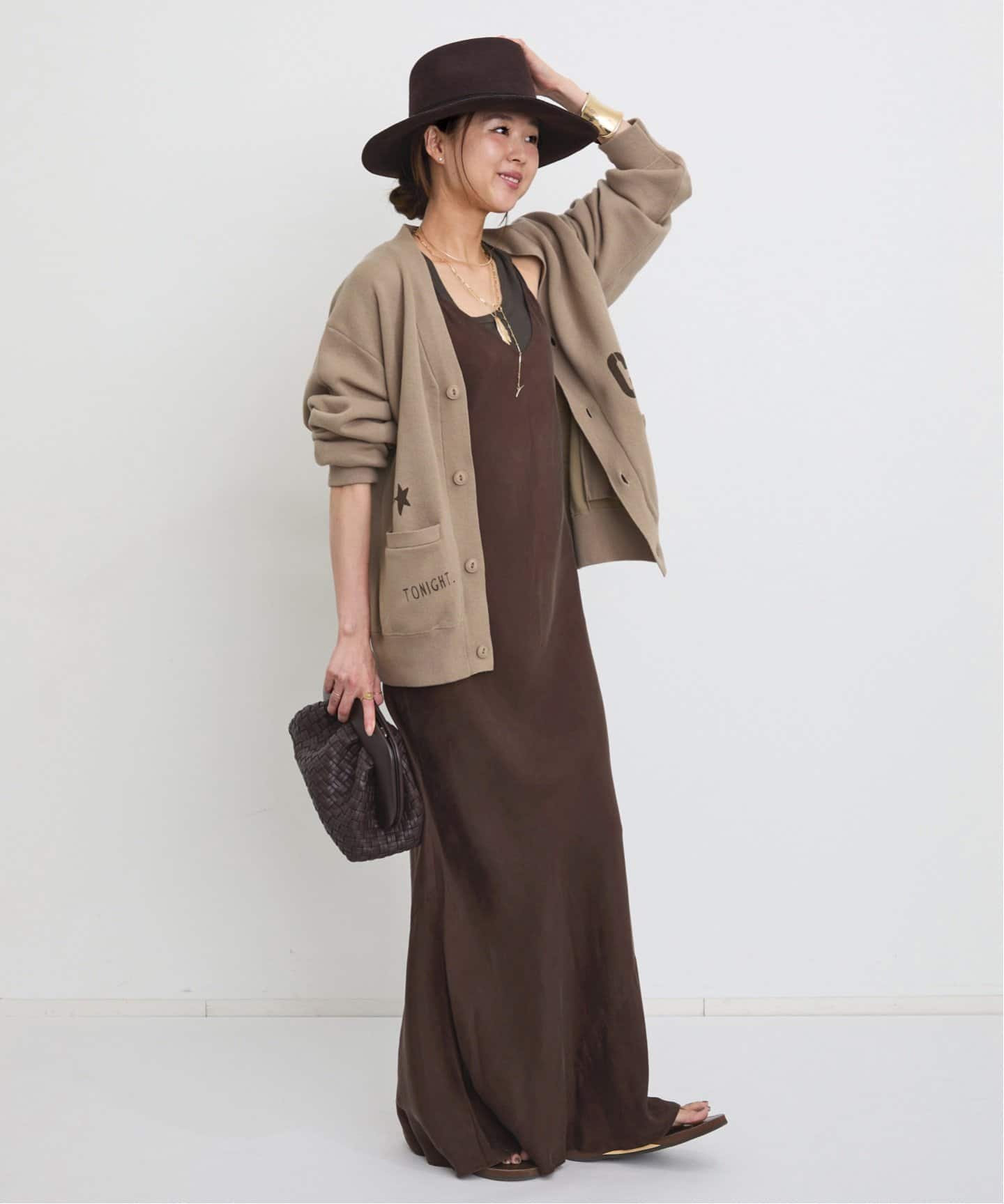 J.J.MERCER/ジェイジェイマーサー】 KNIT CARDIGAN
