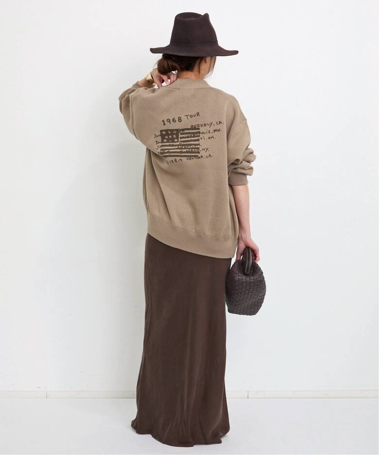 J.J.MERCER/ジェイジェイマーサー】 KNIT CARDIGAN（カーディガン）｜L