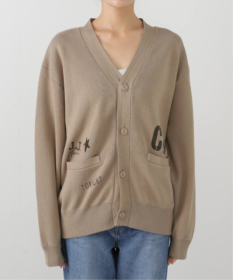 J.J.MERCER/ジェイジェイマーサー】 KNIT CARDIGAN（カーディガン）｜L 