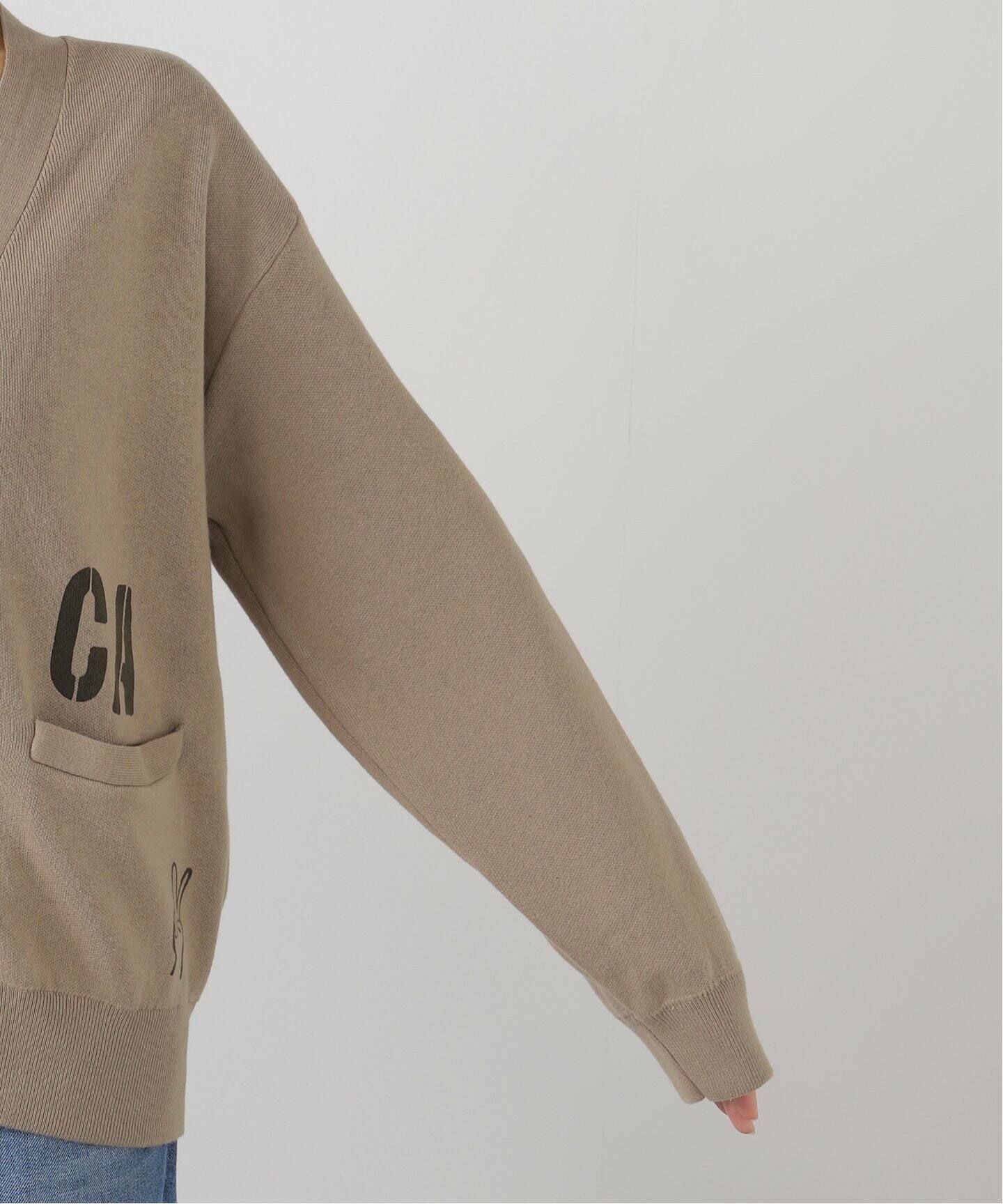 J.J.MERCERジェイジェイマーサーKNITCARDIGAN アパルトモン J.J.MERCER/ジェイジェイマーサー】 KNIT CARDIGAN