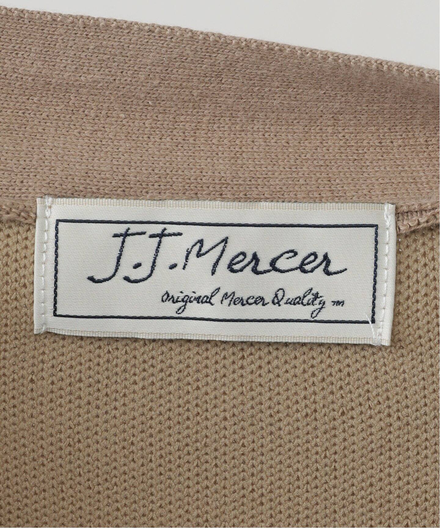 L'Appartement ジェイジェイマーサー　KNIT CARDIGAN J.J.MERCER/ジェイジェイマーサー】 KNIT CARDIGAN