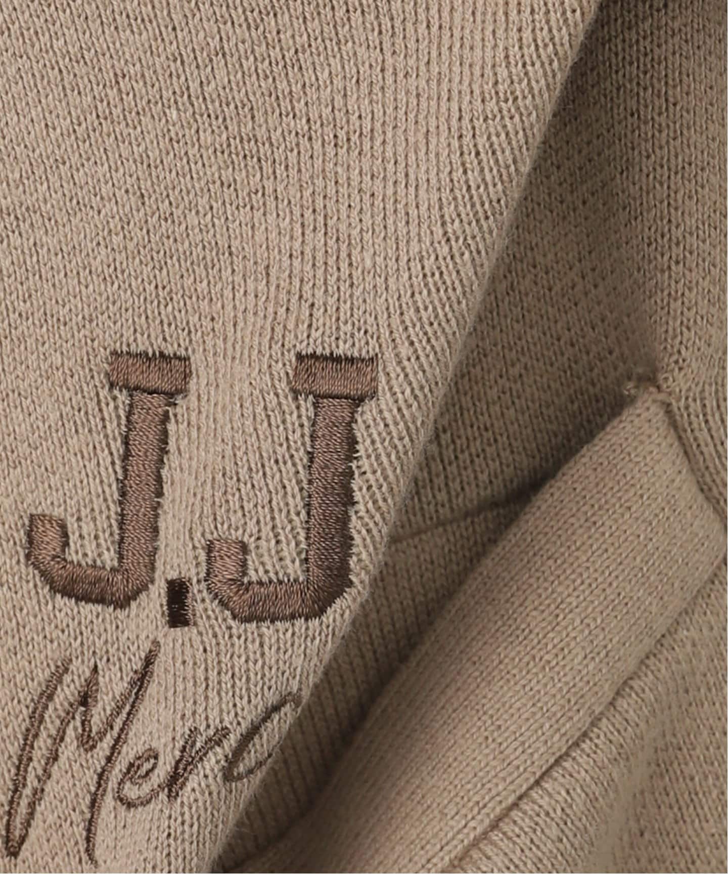 J.J.MERCER/ジェイジェイマーサー】 KNIT CARDIGAN