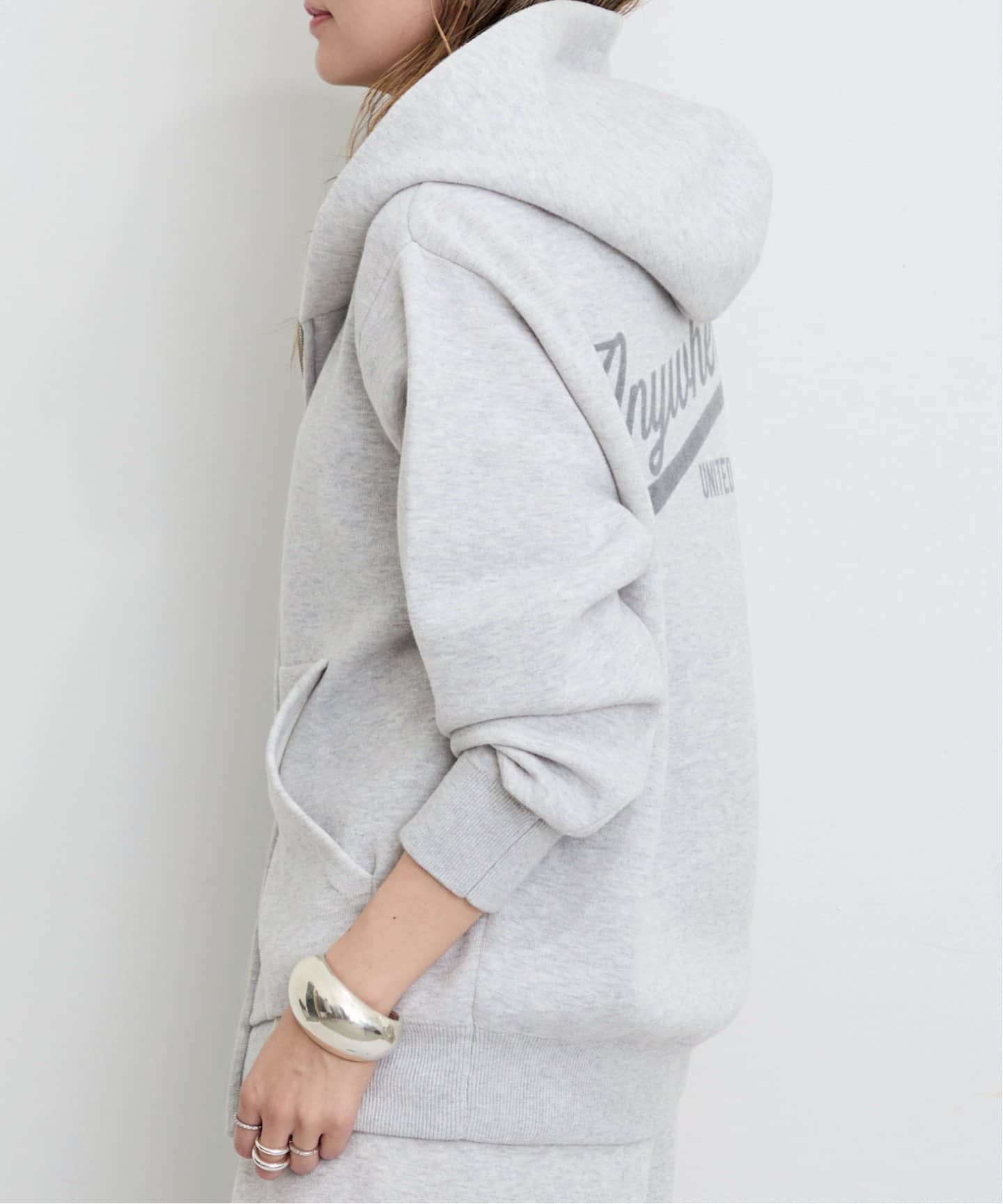 J.J.MERCER/ジェイジェイマーサー】 KNIT HOODIE（ニット