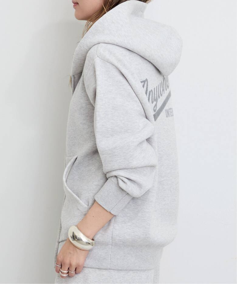 J.J.MERCER/ジェイジェイマーサー】 KNIT HOODIE（ニット／セーター 