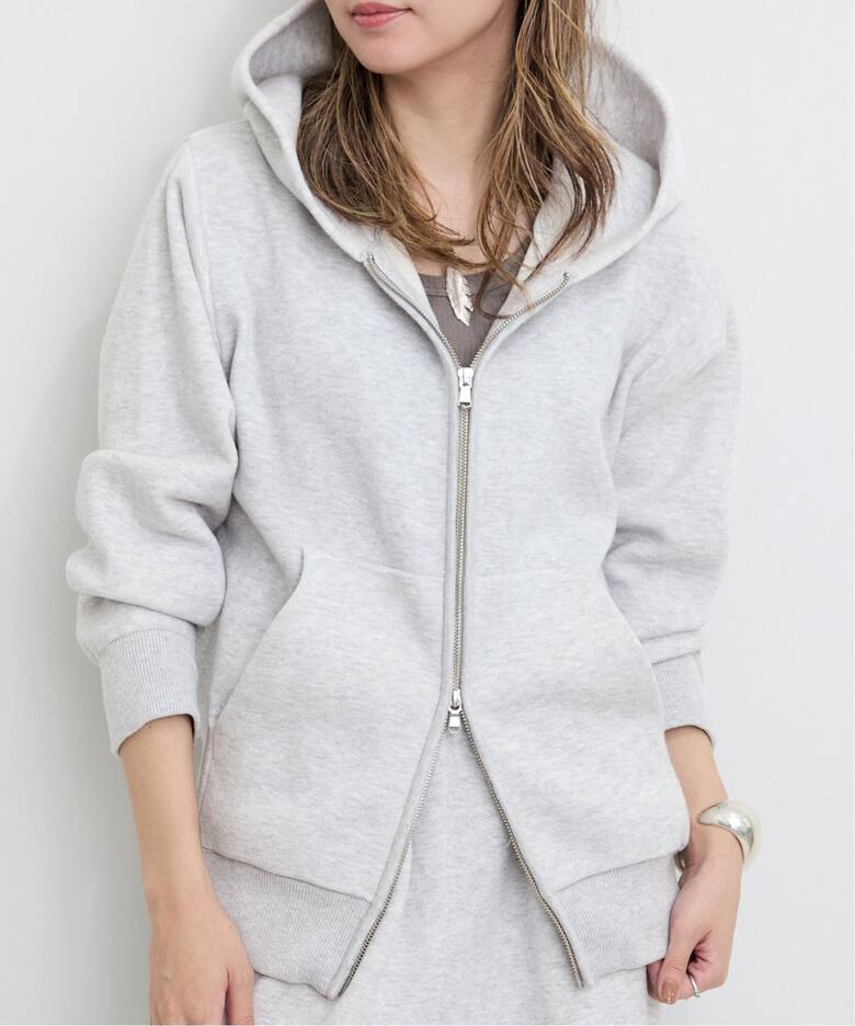 J.J.MERCER/ジェイジェイマーサー】 KNIT HOODIE（ニット／セーター 