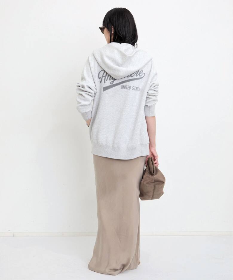 J.J.MERCER/ジェイジェイマーサー】 KNIT HOODIE（ニット／セーター 