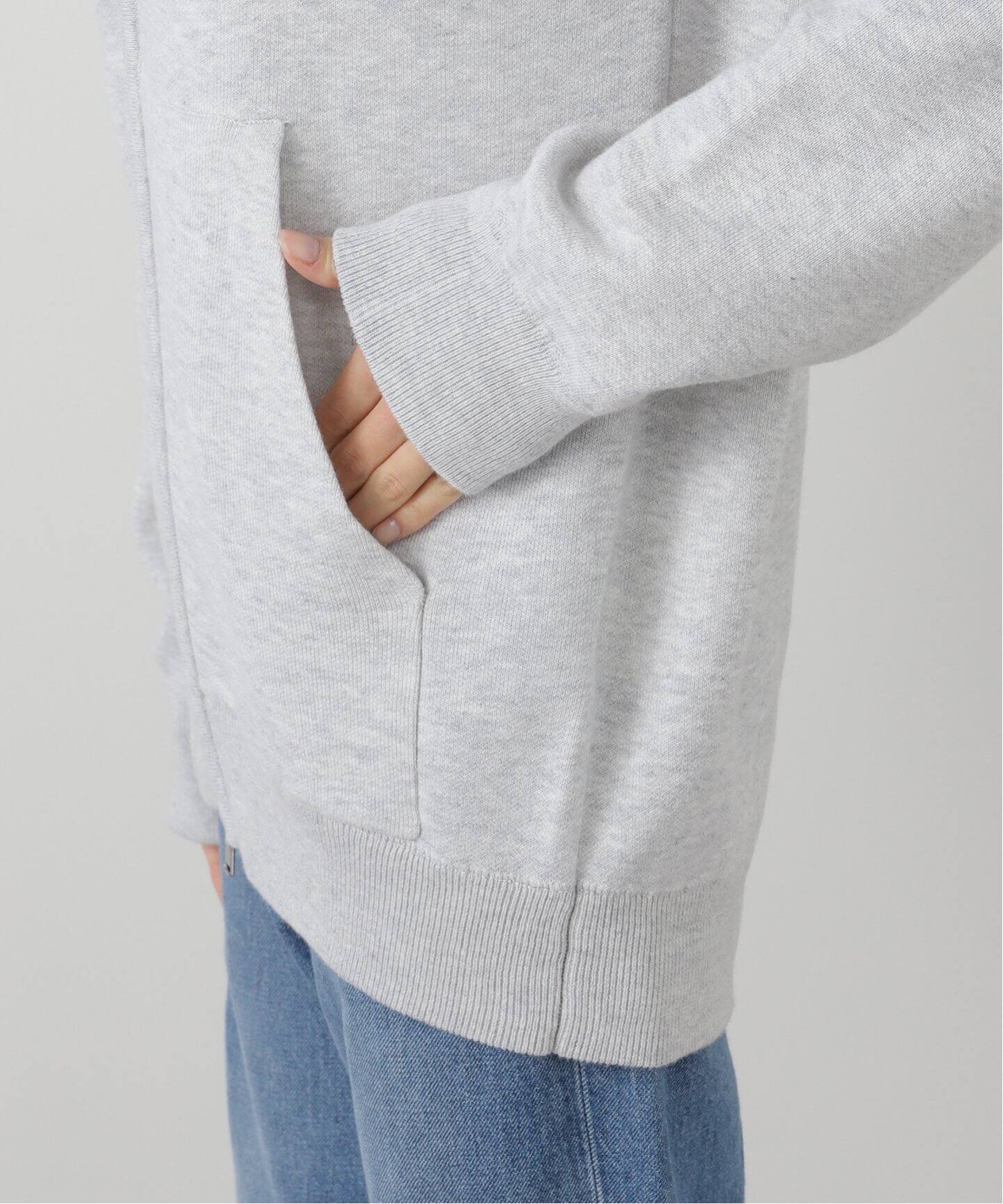 J.J.MERCER/ジェイジェイマーサー】 KNIT HOODIE（ニット／セーター 