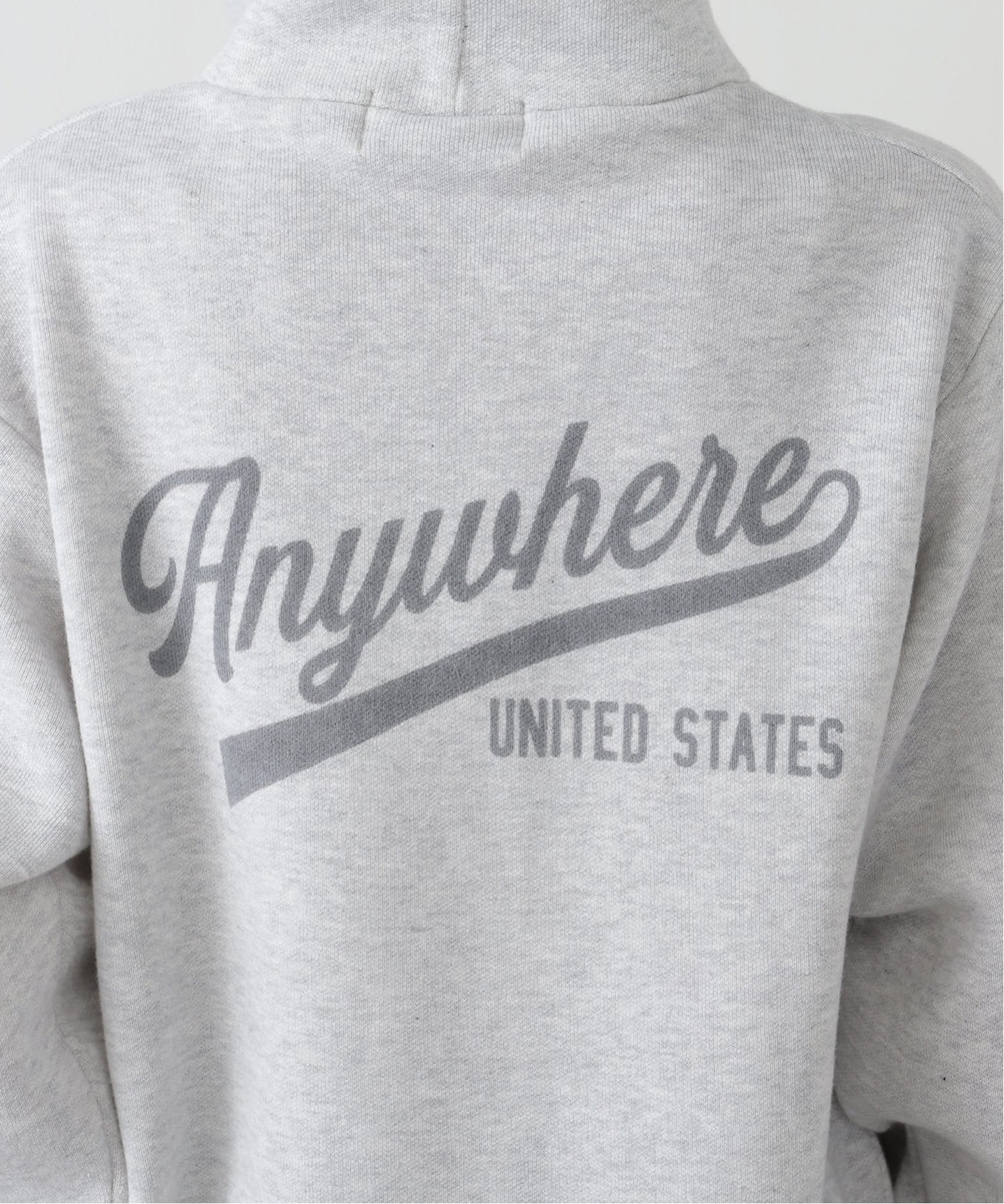 J.J.MERCER/ジェイジェイマーサー】 KNIT HOODIE（ニット