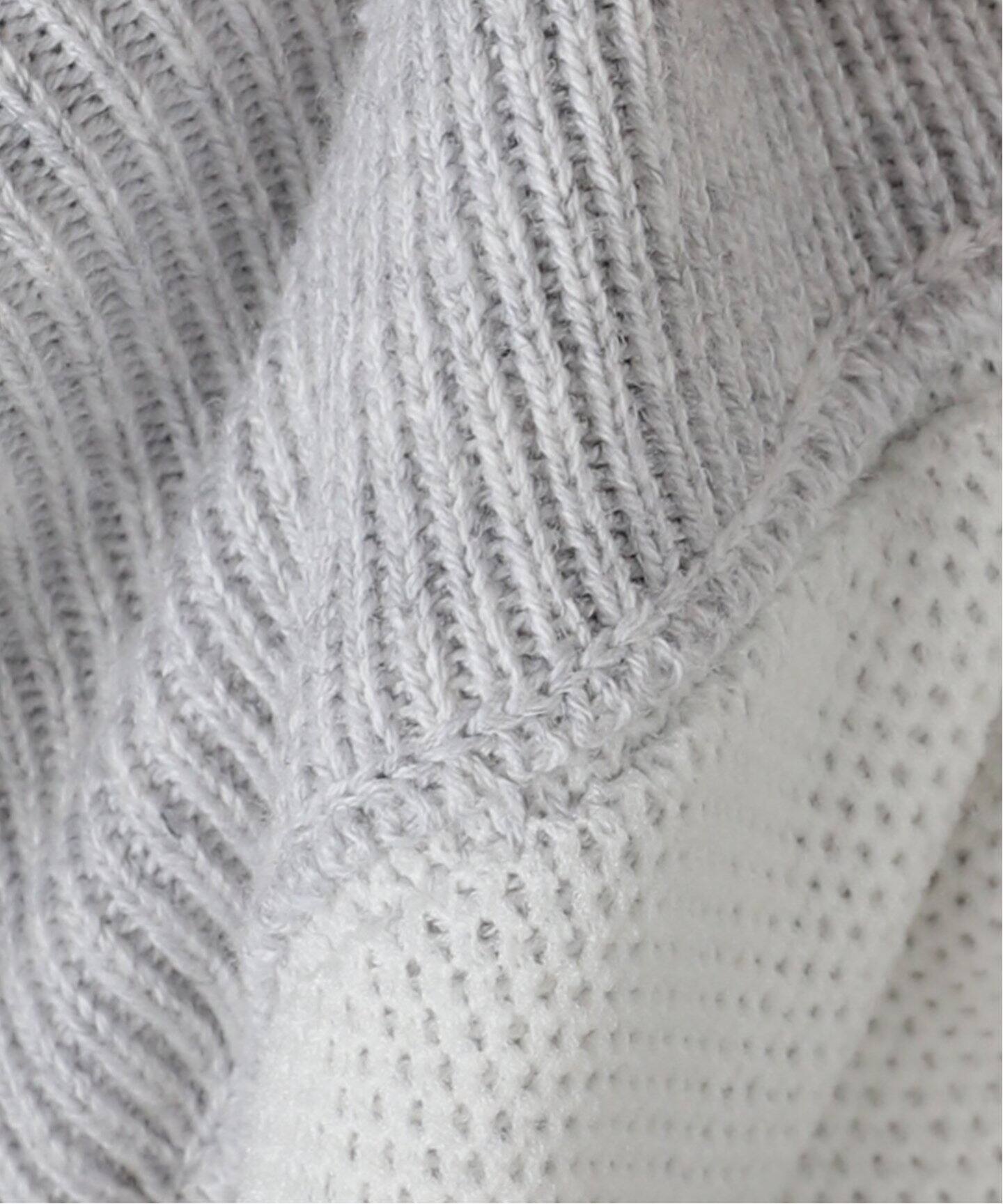 J.J.MERCER/ジェイジェイマーサー】 KNIT HOODIE（ニット