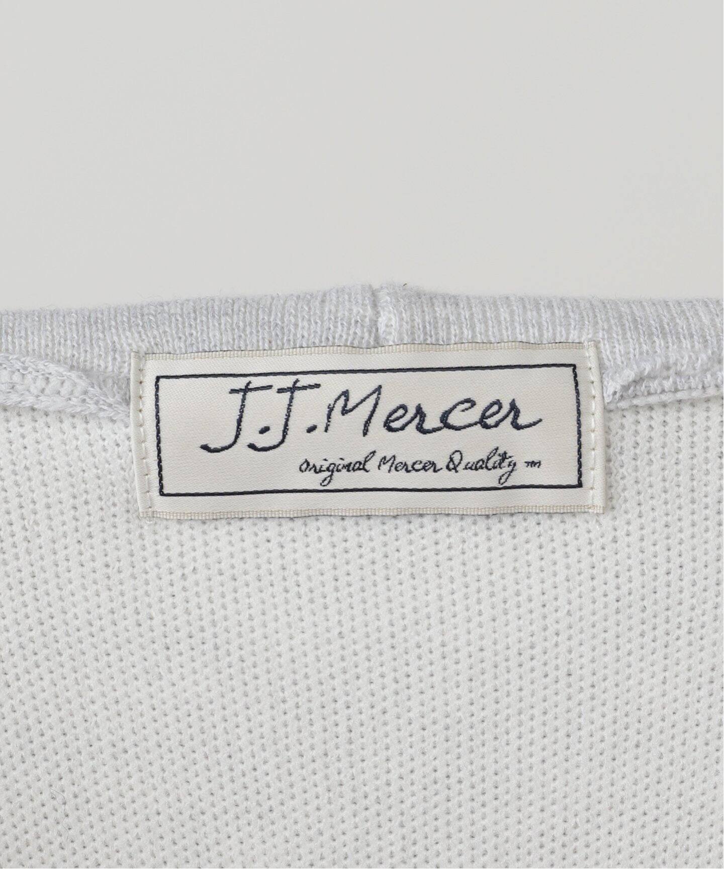 【J.J.MERCER/ジェイジェイマーサー】 KNIT HOODIE J.J.MERCER/ジェイジェイマーサー】 KNIT HOODIE（ニット