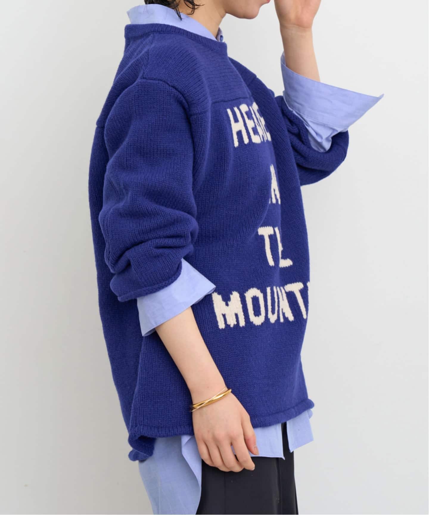 MOUNTAIN RESEARCH/マウンテン リサーチ】 MT Game Sweater（ニット