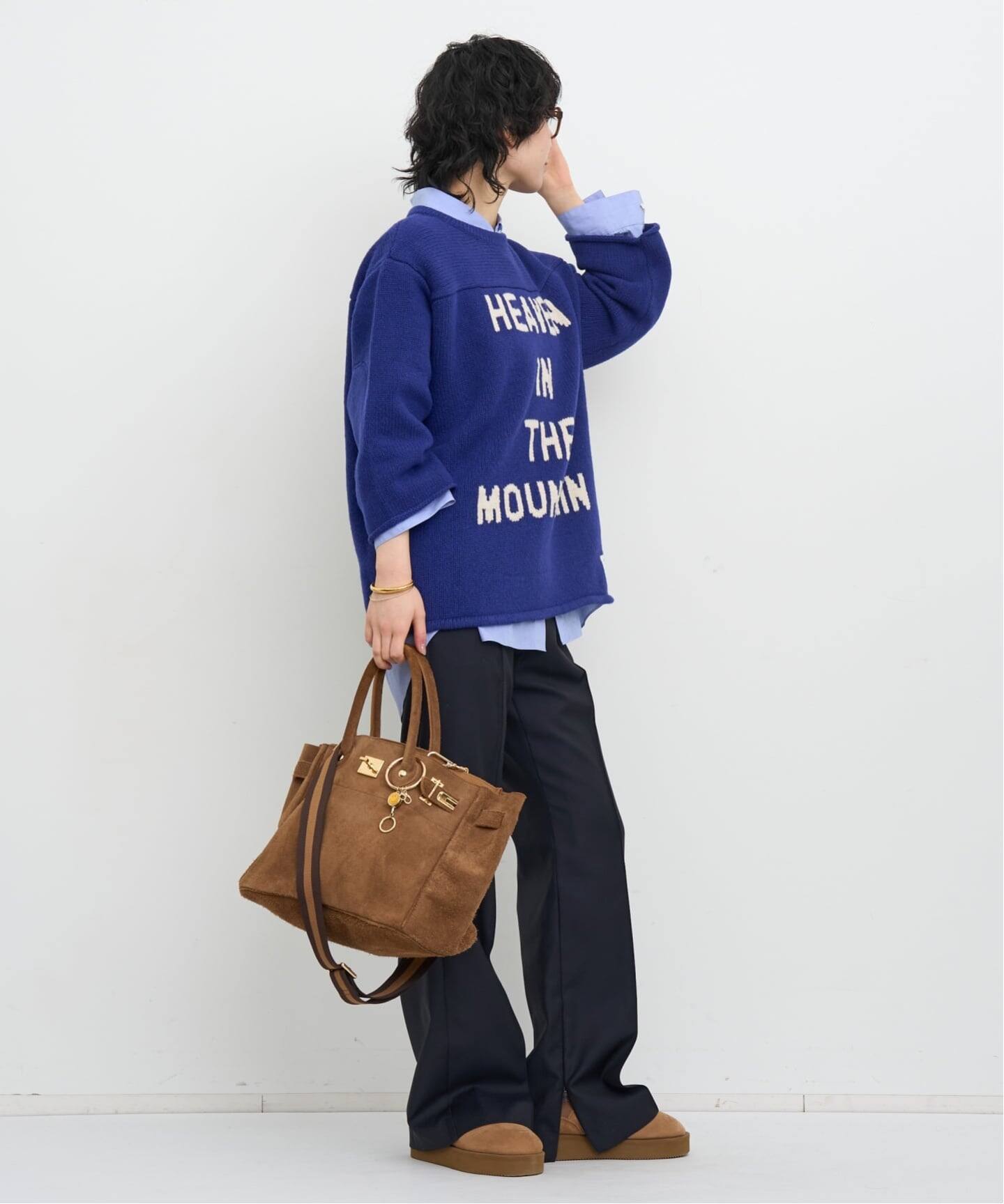 MOUNTAIN RESEARCH/マウンテン リサーチ】 MT Game Sweater（ニット