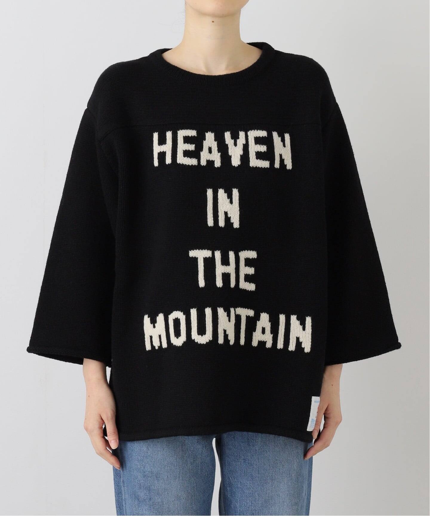 MOUNTAIN RESEARCH/マウンテン リサーチ】 MT Game Sweater（ニット