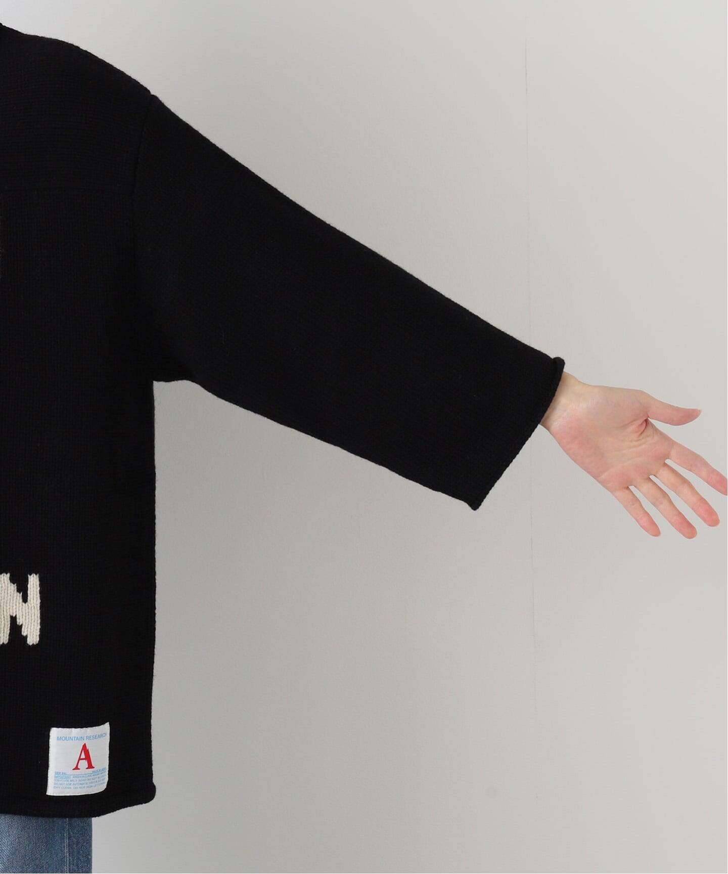 MOUNTAIN RESEARCH/マウンテン リサーチ】 MT Game Sweater（ニット