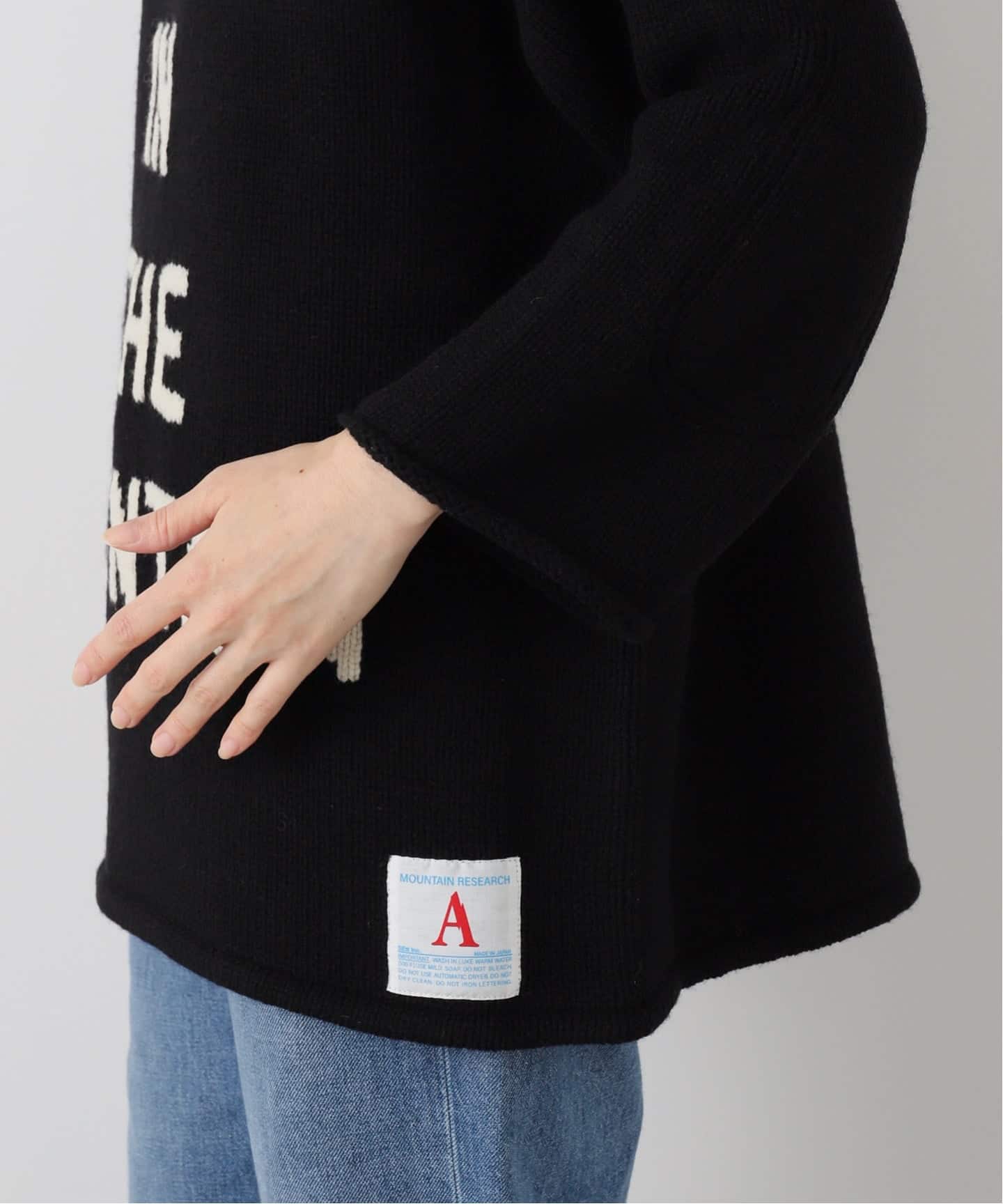 MOUNTAIN RESEARCH/マウンテン リサーチ】 MT Game Sweater（ニット