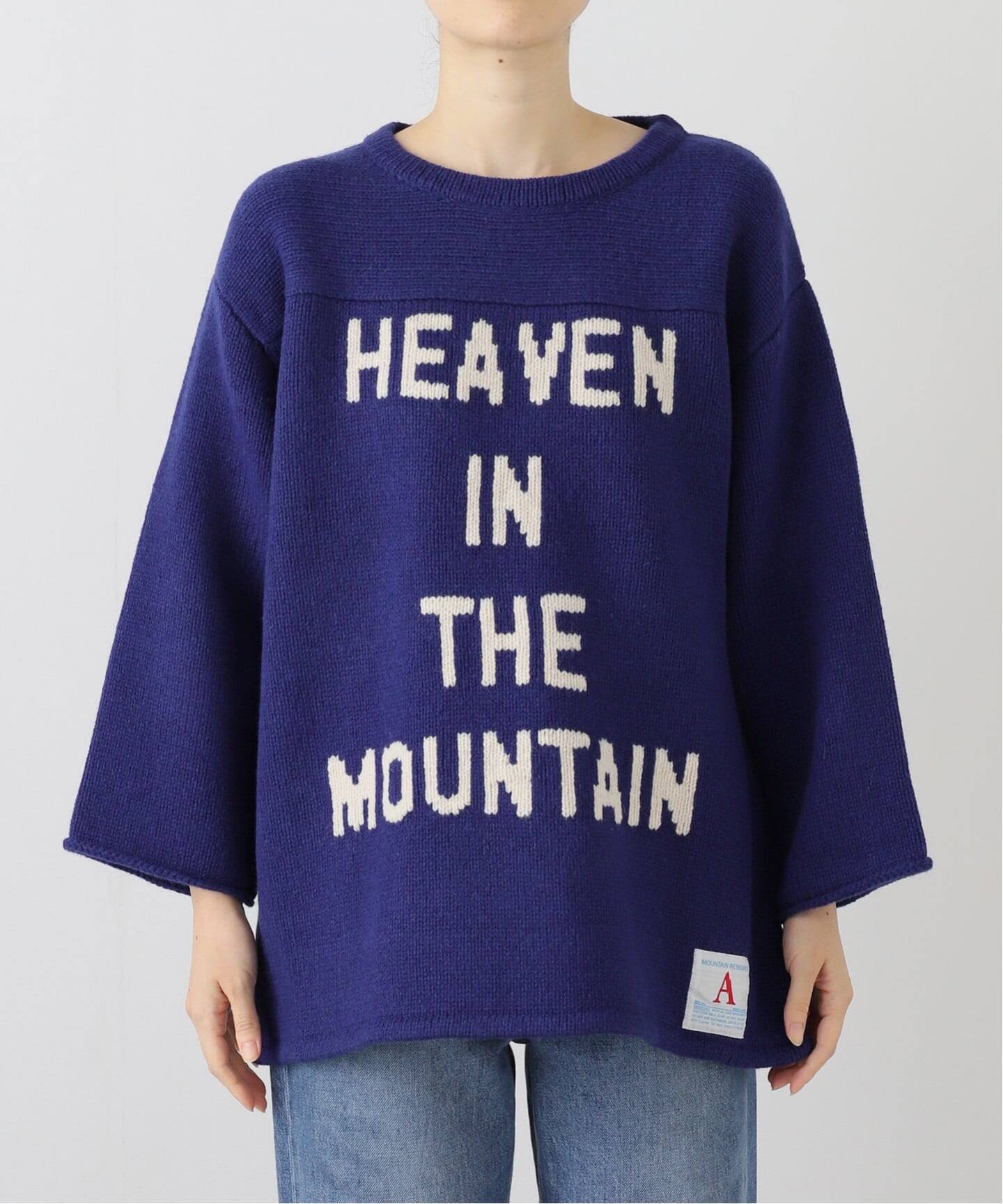 MOUNTAIN RESEARCH/マウンテン リサーチ】 MT Game Sweater（ニット