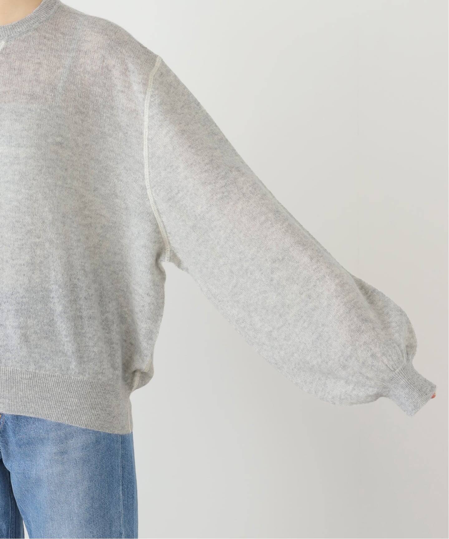 アパルトモンL'Appartement 2021AW C/N Volume Sleeve Knitクルーネックボリュームスリーブニット【フリー】【LKNA73000】 L'Appartement DEUXIEME CLASSE(アパルトモン ドゥーズィエム クラス