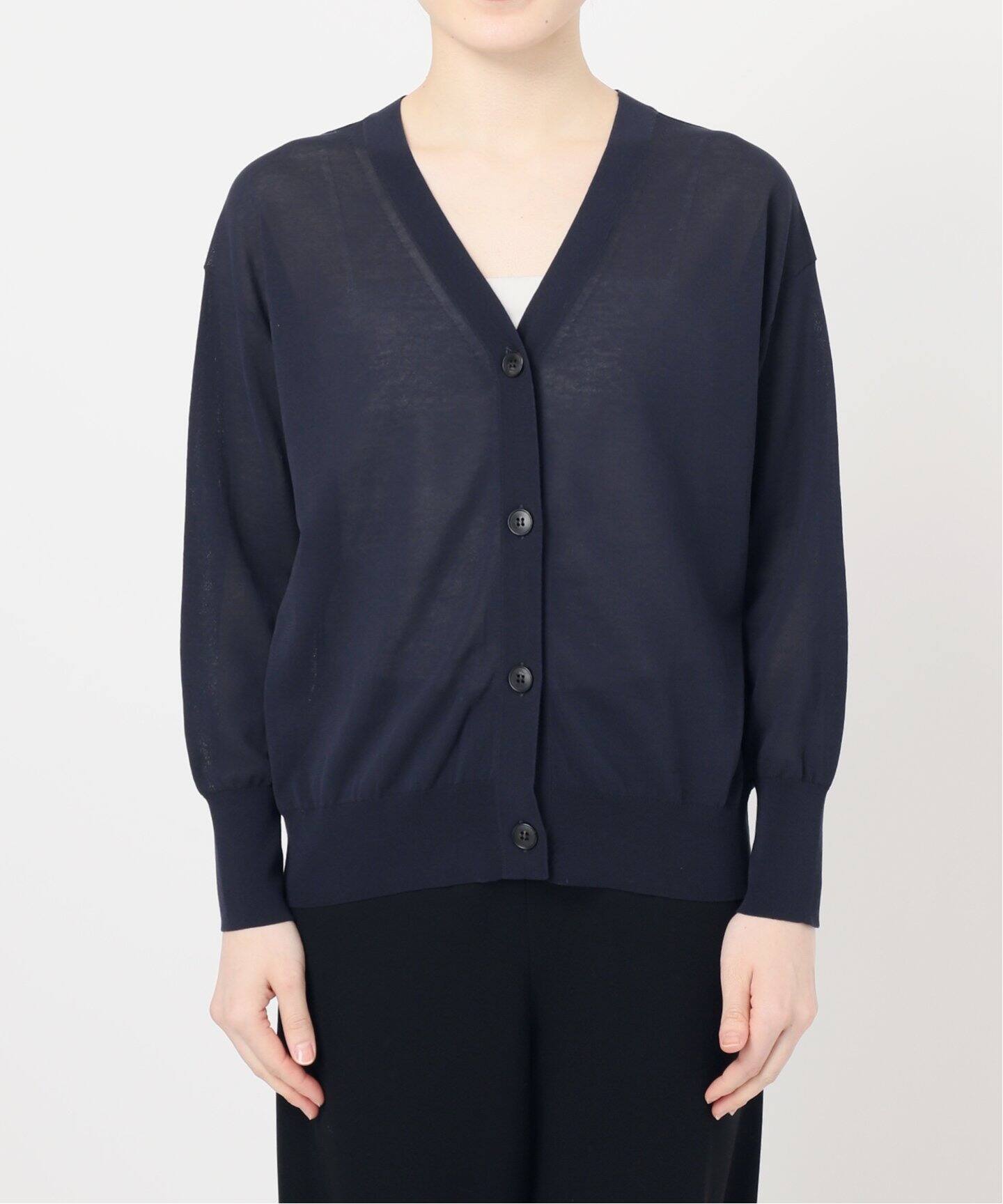 AP STUDIO エーピーストゥディオ カーディガン セール】リブオーバーサイズ カーディガン（カーディガン/ボレロ