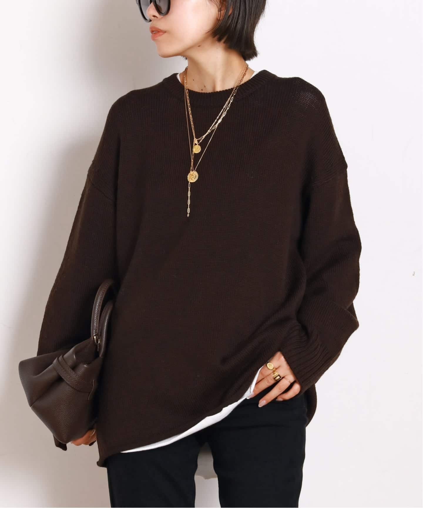 MISTRAL プルオーバー（ニット／セーター）｜AP STUDIO（エーピー