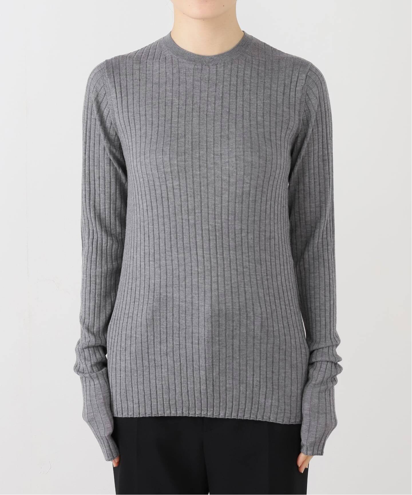 APSTUDIOリブニットケープ  todayfulアパルトモンameriイエナ タートルリブカラーニット