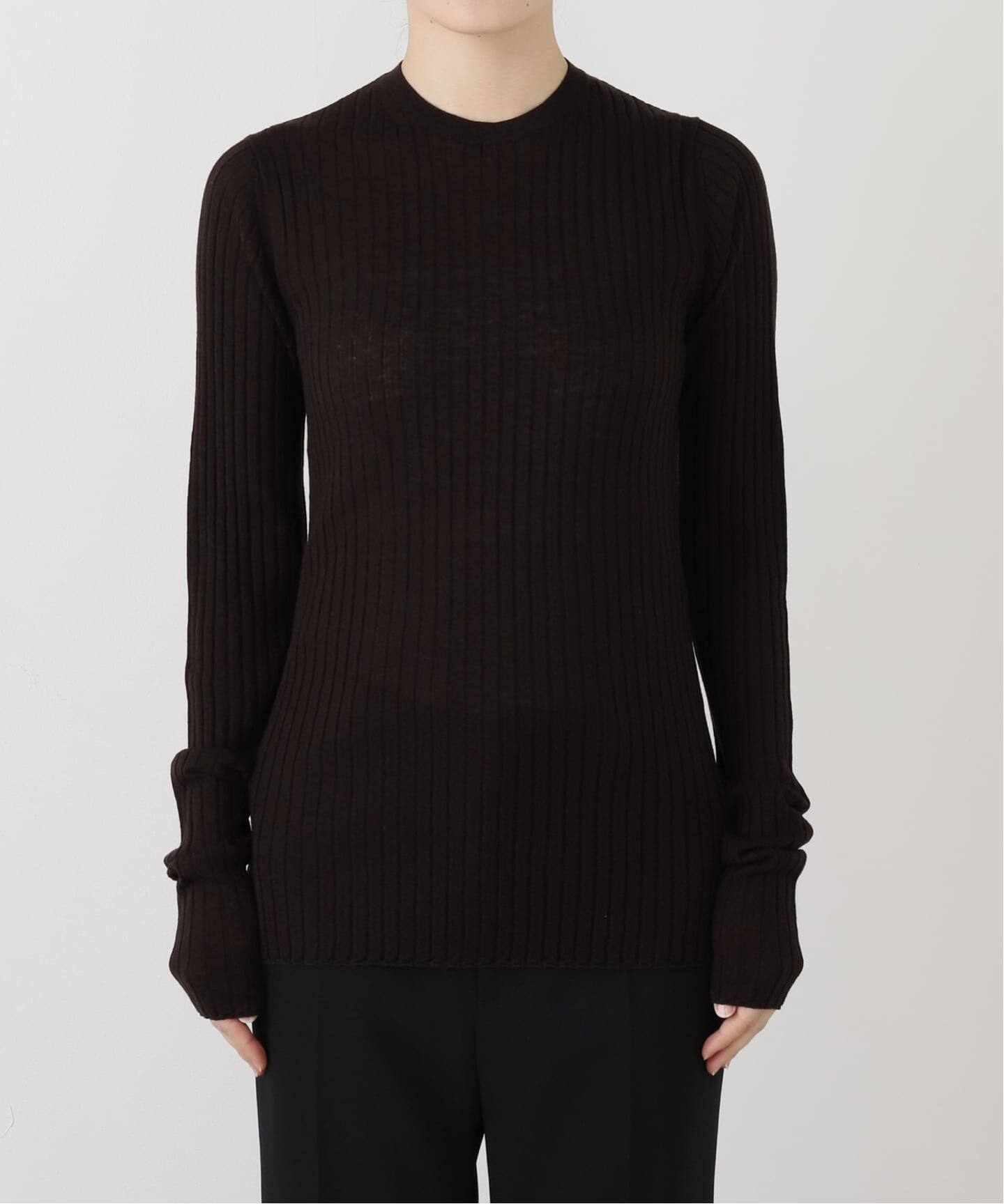 AP STUDIO ニット セーター タートルネック ゆったり ブラック 黒