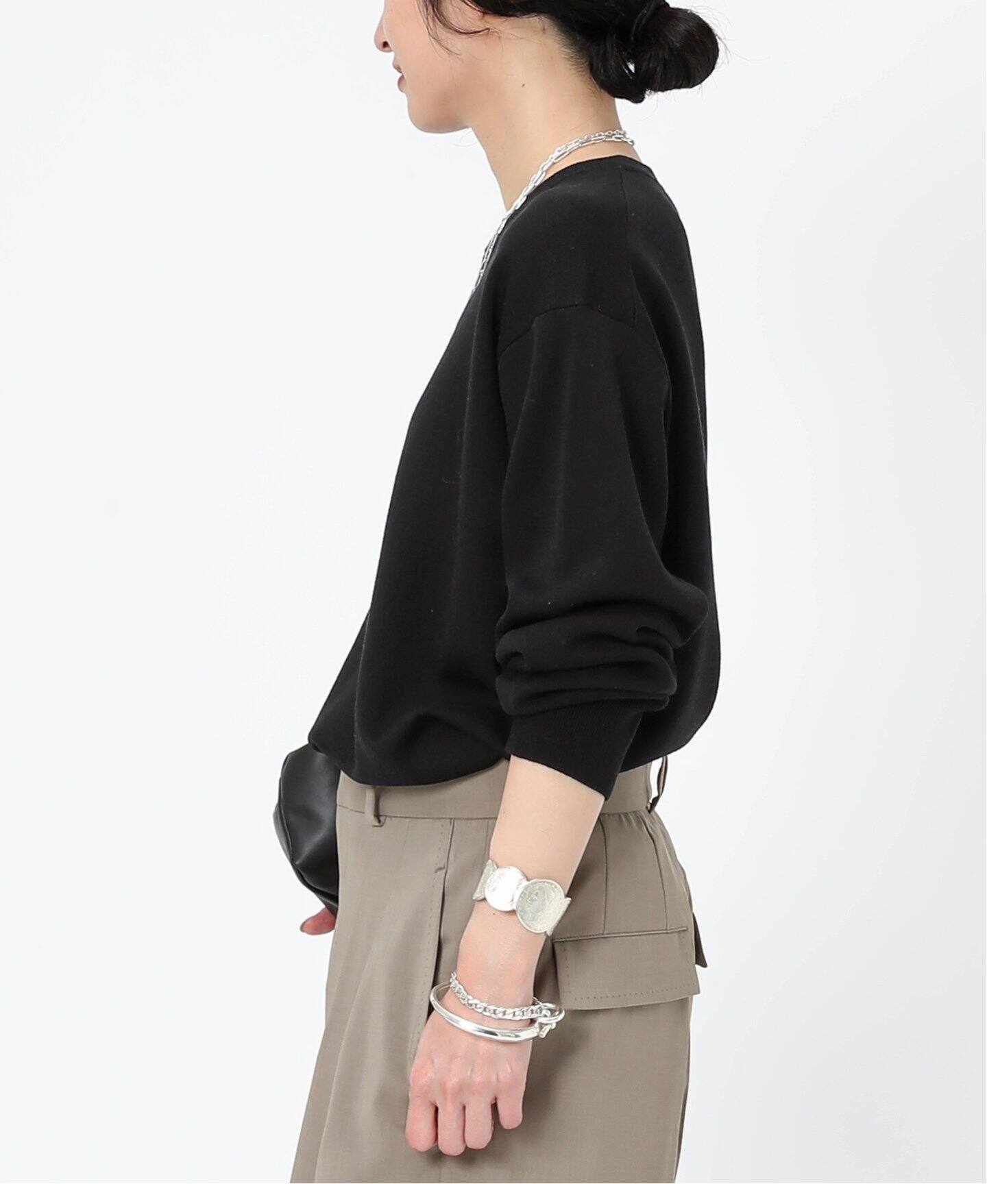 カルテットクルーネックニット（ニット／セーター）｜AP STUDIO  