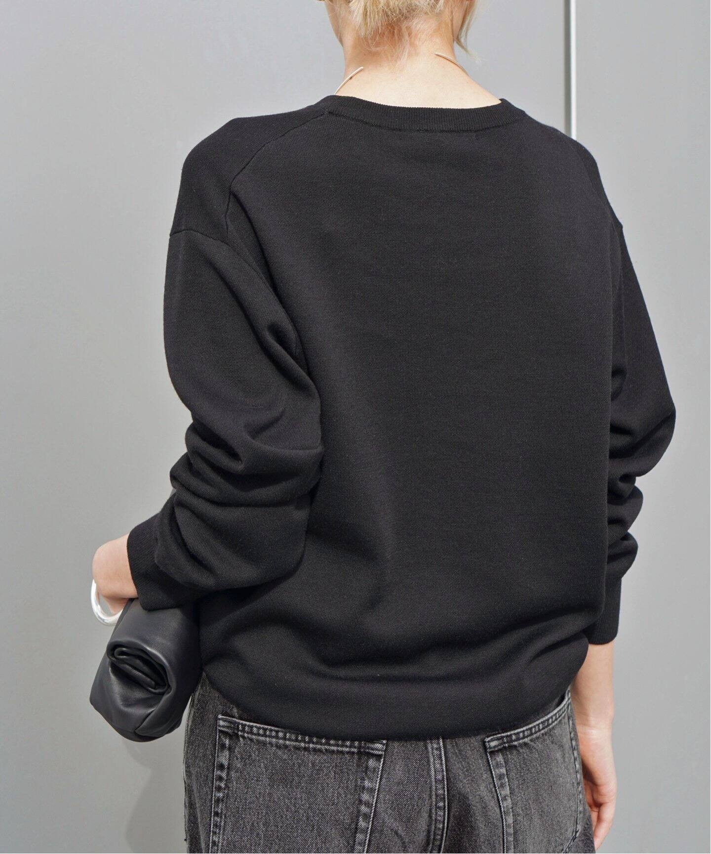 カルテットクルーネックニット（ニット／セーター）｜AP STUDIO  