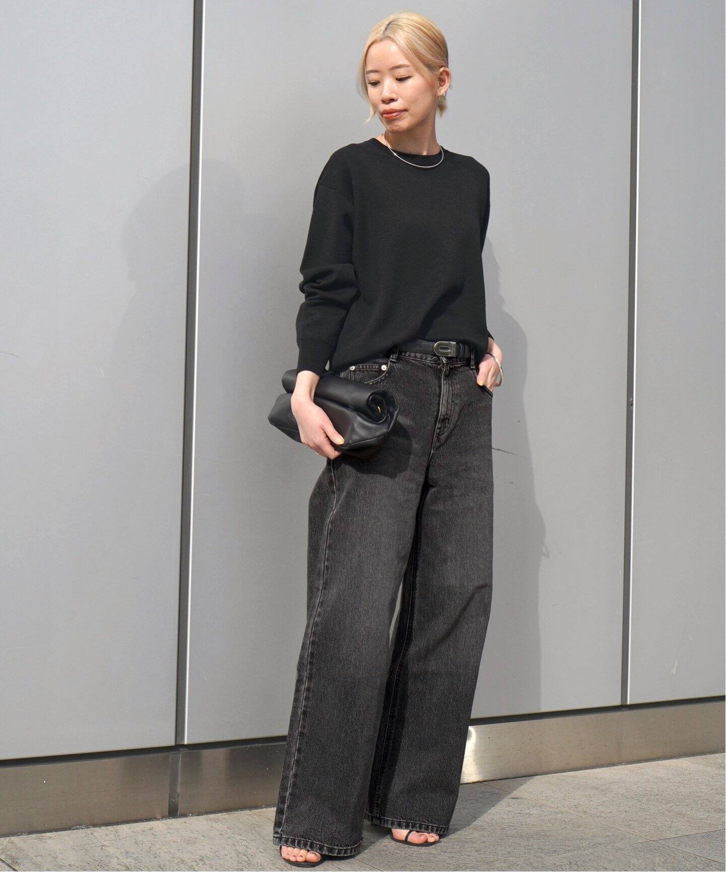 カルテットクルーネックニット（ニット／セーター）｜AP STUDIO  