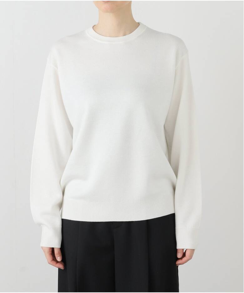 カルテットクルーネックニット（ニット／セーター）｜AP STUDIO  