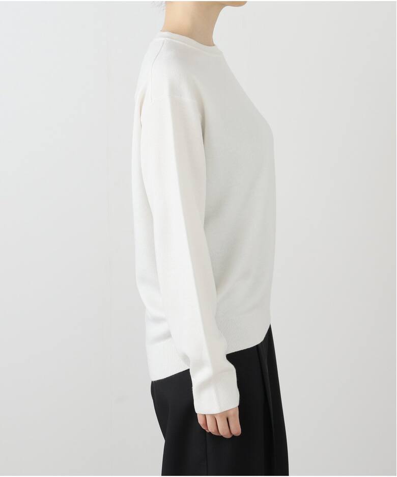 カルテットクルーネックニット（ニット／セーター）｜AP STUDIO  