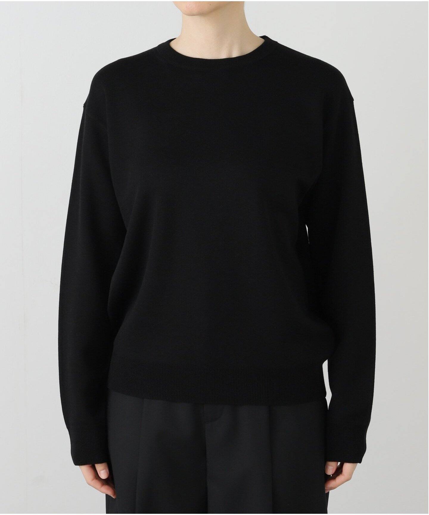 カルテットクルーネックニット（ニット／セーター）｜AP STUDIO  