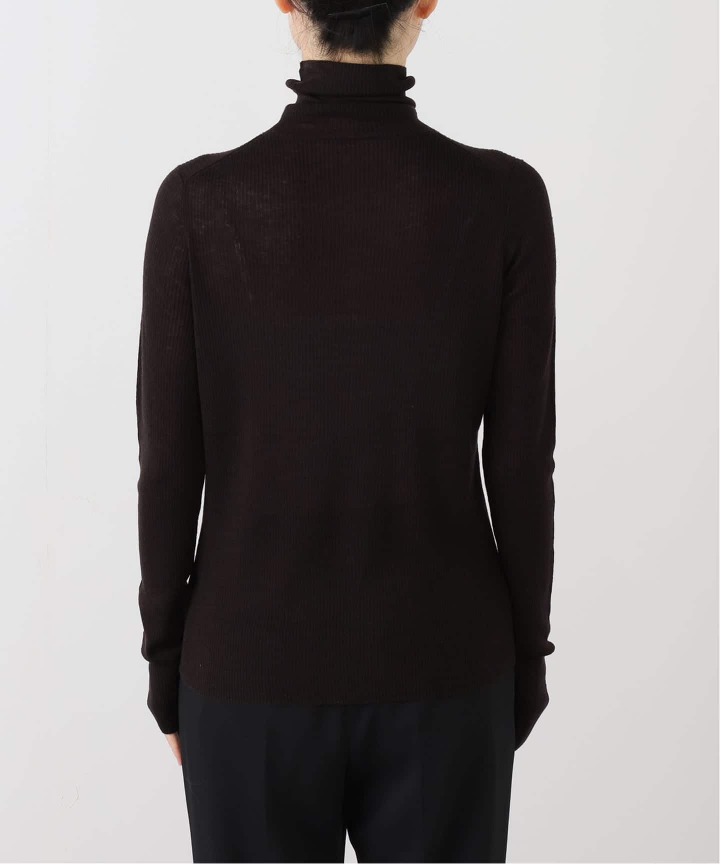 ウールシルクタートルネックニット（ニット／セーター）｜AP STUDIO