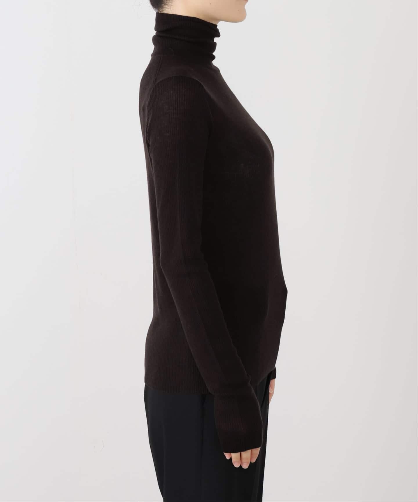 ウールシルクタートルネックニット（ニット／セーター）｜AP STUDIO