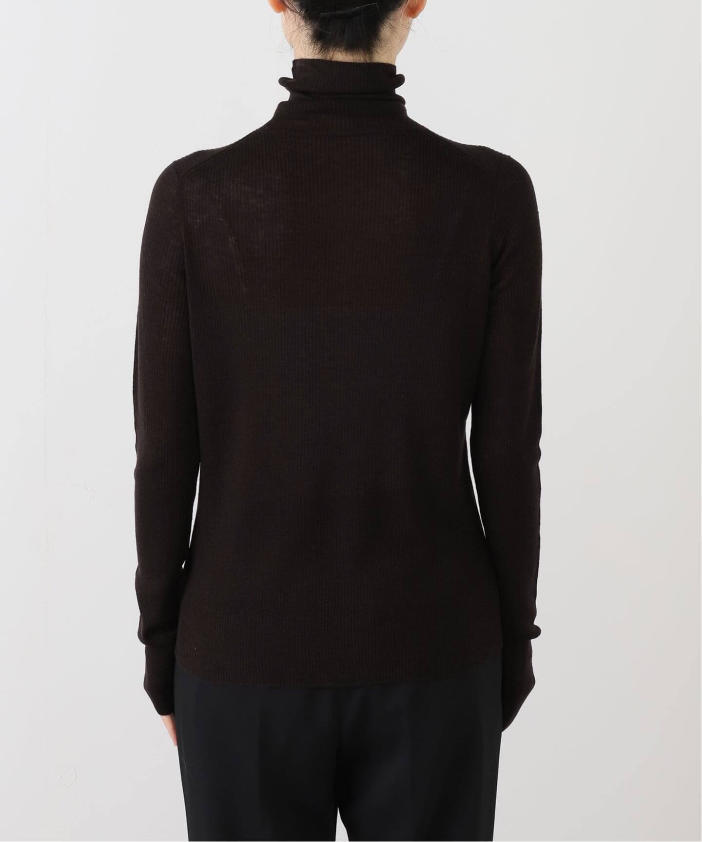 ウールシルクタートルネックニット（ニット／セーター）｜AP STUDIO