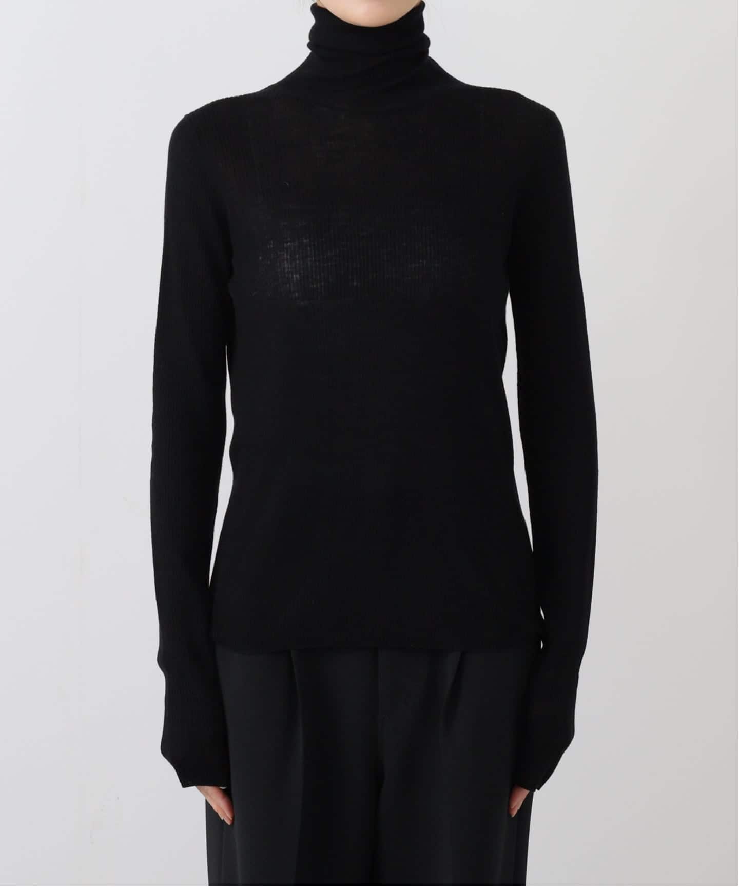 専用2022AW ap studio 完売タートルネックニット ウールシルクタートルネックニット（ニット／セーター）｜AP STUDIO