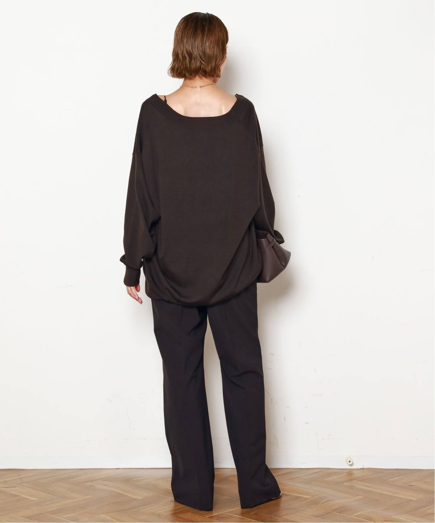 ディープVネックニット（ニット／セーター）｜AP STUDIO（エーピー