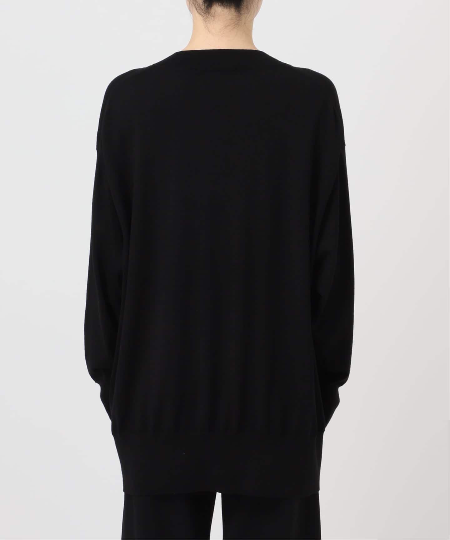 ディープVネックニット（ニット／セーター）｜AP STUDIO（エーピー